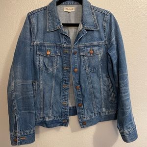 Madewell Jean Jacket